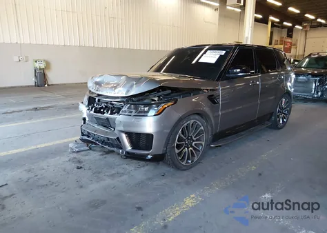 2021 Land Rover Range Rover Sport Hse Silver Edition Mhev из США, поврежденный, VIN SALWR2SU5MA761482